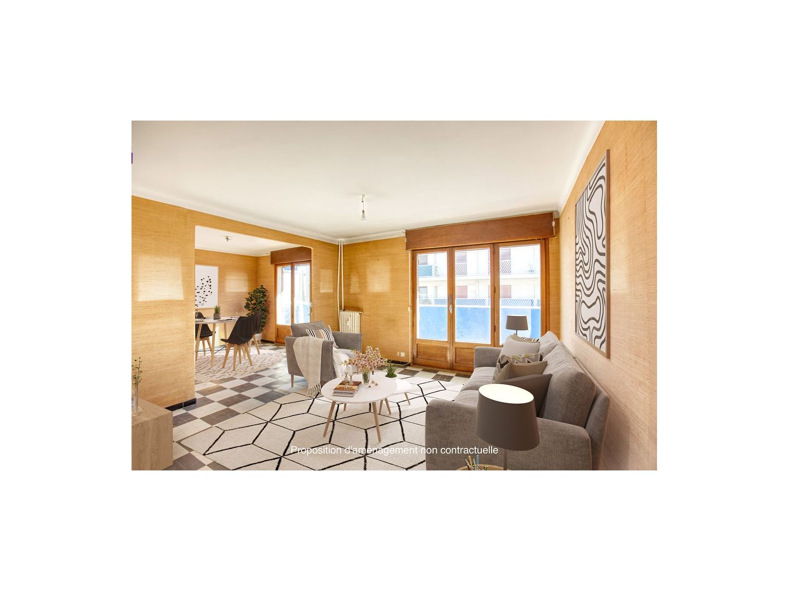 Appartement T4 TOULON (83000) Agence de la Reppe